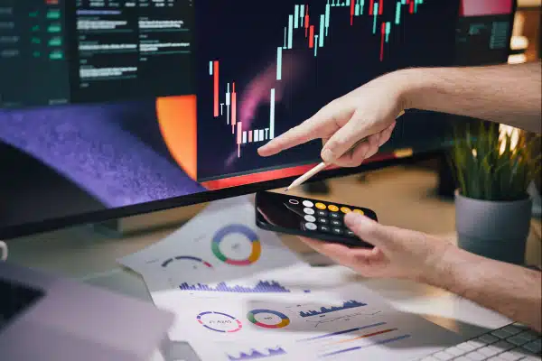 모의투자 기능