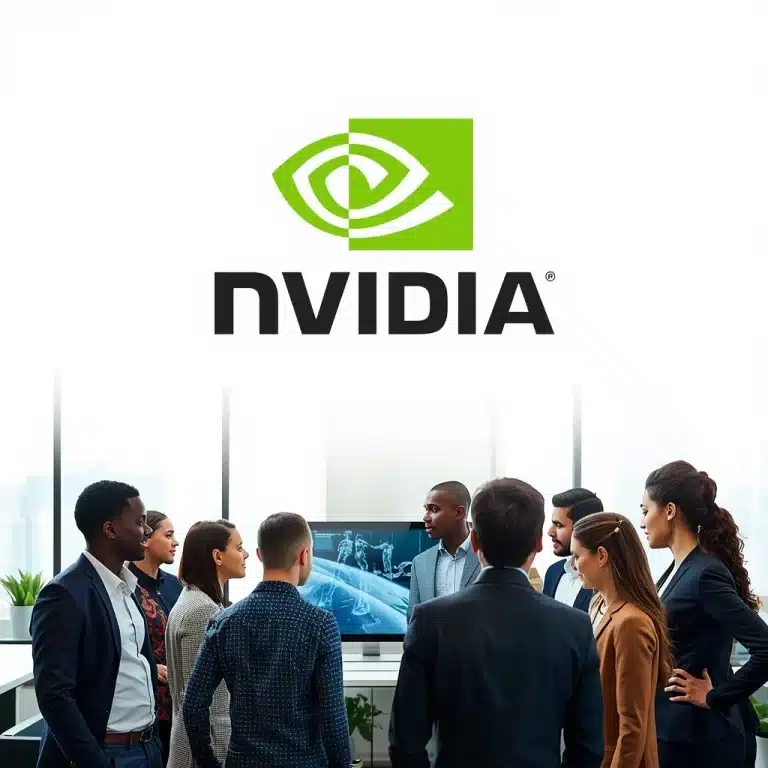 나스닥 엔비디아